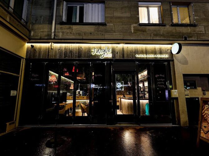 Restaurant Jungle Chic à Levallois-Perret, France