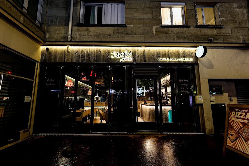 Restaurant Jungle Chic à Levallois-Perret, France