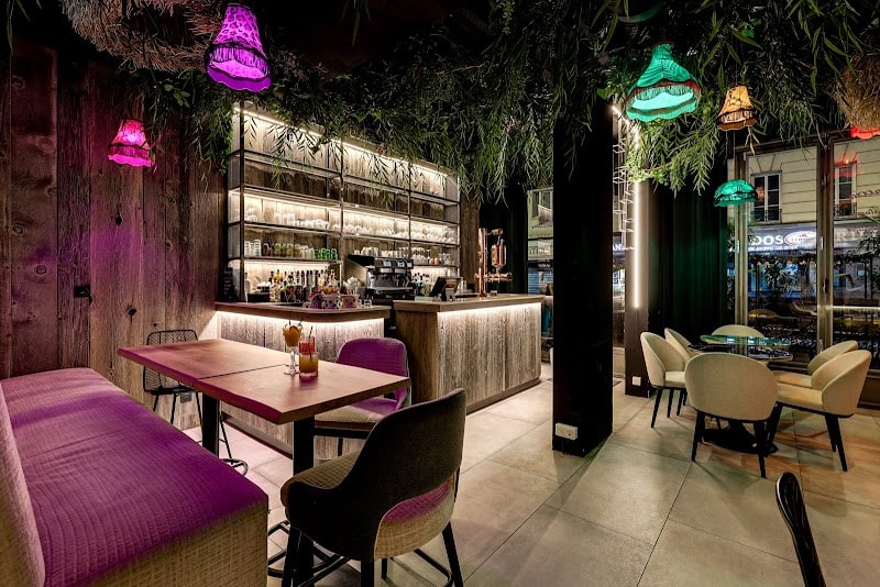 Restaurant Jungle Chic à Levallois-Perret, France