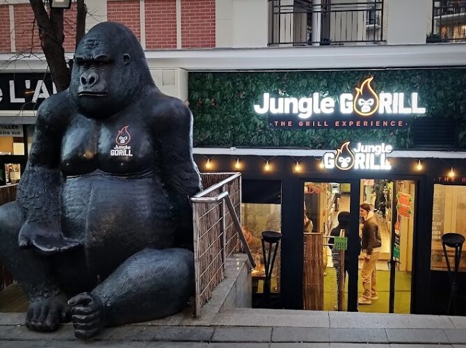 Restaurant Jungle Gorill à Courbevoie, France