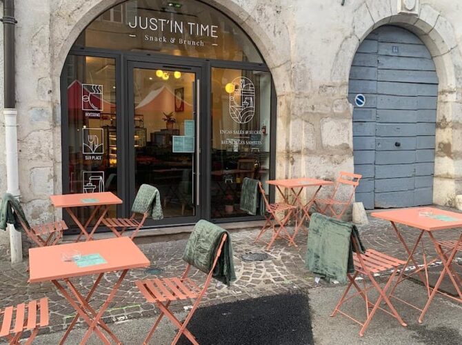 Restaurant JUST’IN TIME à Belley, France