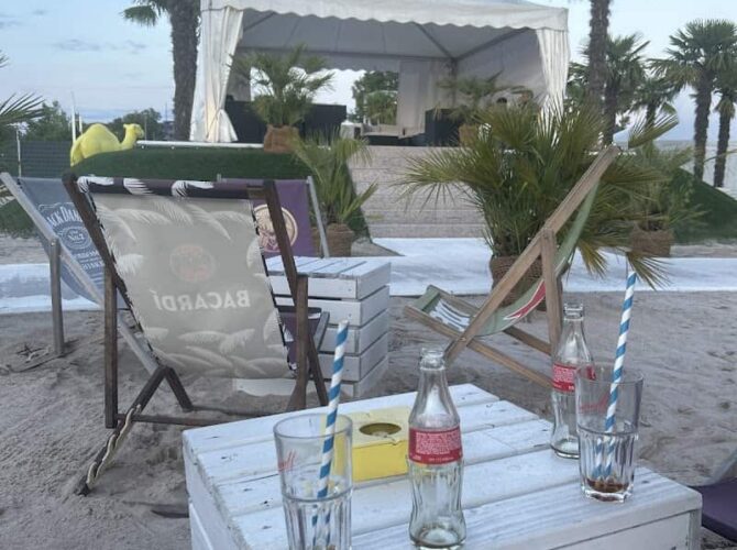 Restaurant K-Beach Kehl à Kehl, Allemagne