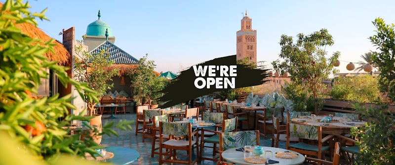 Restaurant KABANA ROOFTOP FOOD & COCKTAILS à Marrakech, Maroc