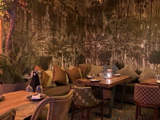 Restaurant KABANA ROOFTOP FOOD & COCKTAILS à Marrakech, Maroc