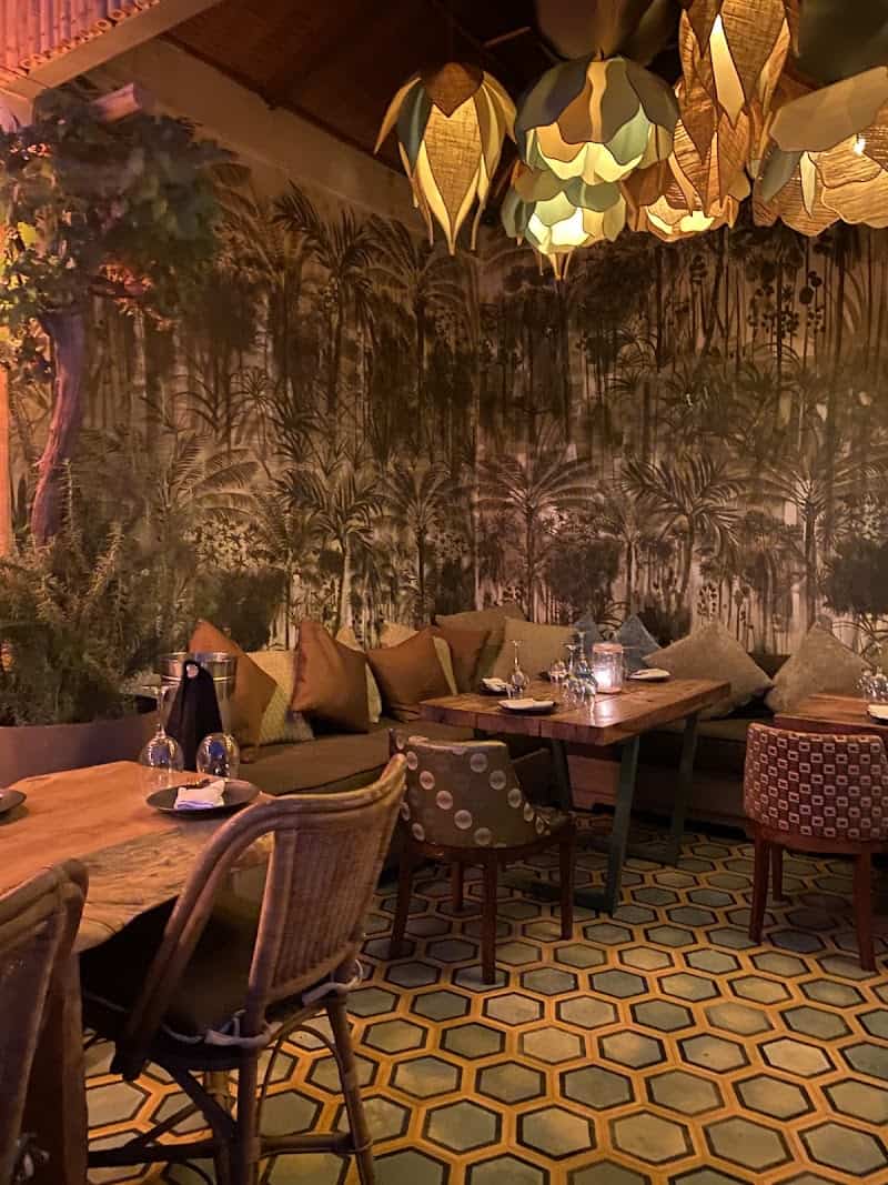 Restaurant KABANA ROOFTOP FOOD & COCKTAILS à Marrakech, Maroc