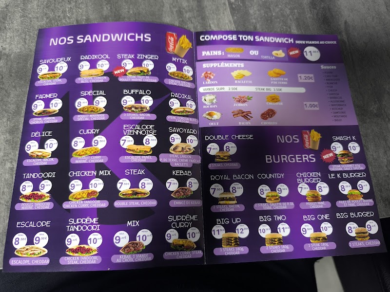 Restaurant Kalam Montgeron à Montgeron, France