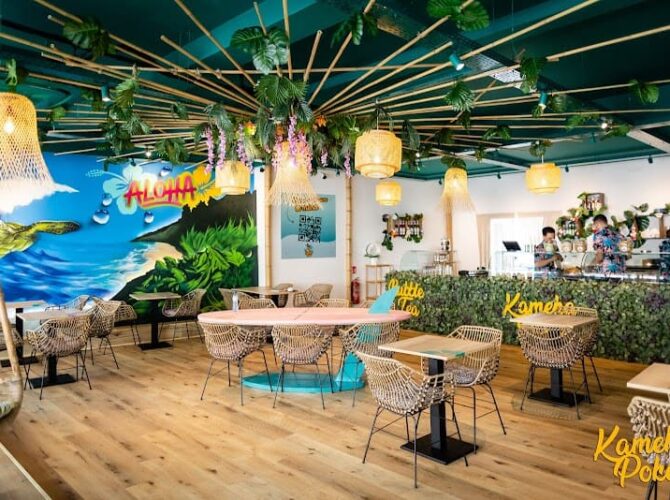 Restaurant Kameha Poke à Braine-l'Alleud, Belgique