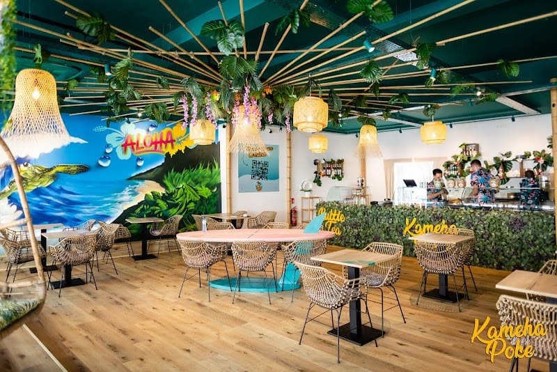 Restaurant Kameha Poke à Braine-l'Alleud, Belgique