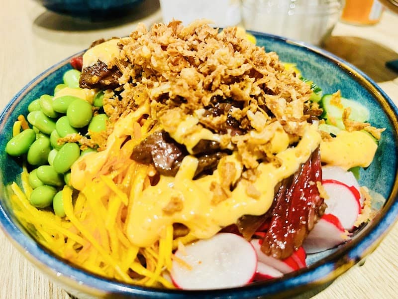 Restaurant Kameha Poke à Braine-l'Alleud, Belgique