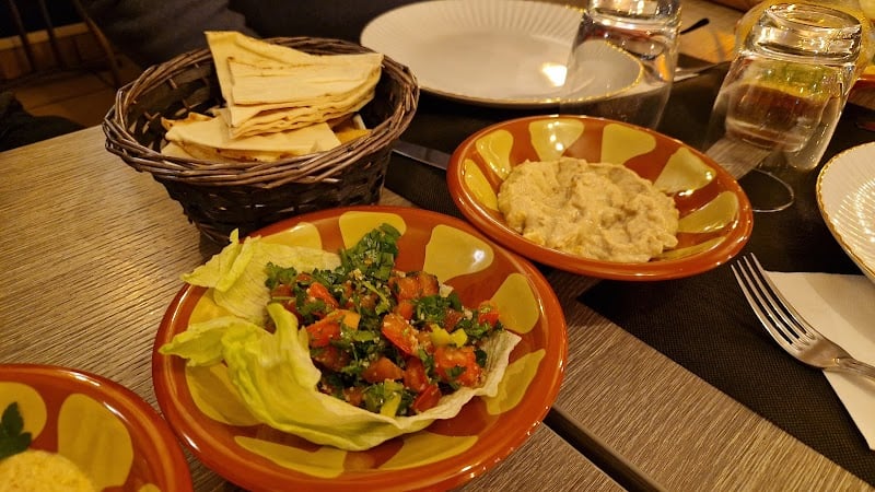 Restaurant KAM’S à Saint-Max, France