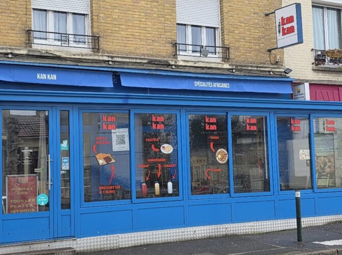Restaurant Kan Kan à Bagneux, France