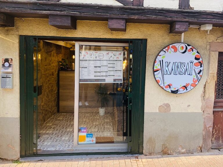 Restaurant Kansaï Sushi Obernai à Obernai, France — photo 1