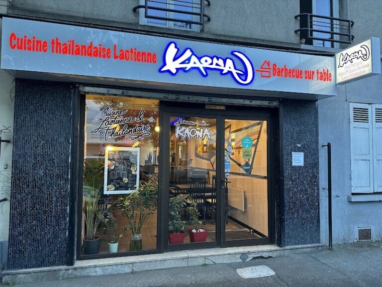 Restaurant Kaona à Ivry-sur-Seine, France — photo 1