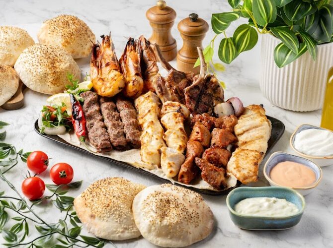 Restaurant Karam Beirut à Dubaï, Émirats arabes unis