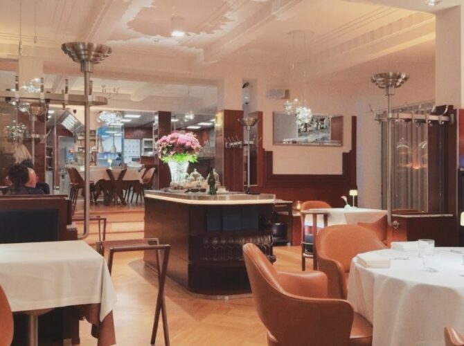 Karen Torosyan | Bozar Restaurant à Bruxelles, Belgique