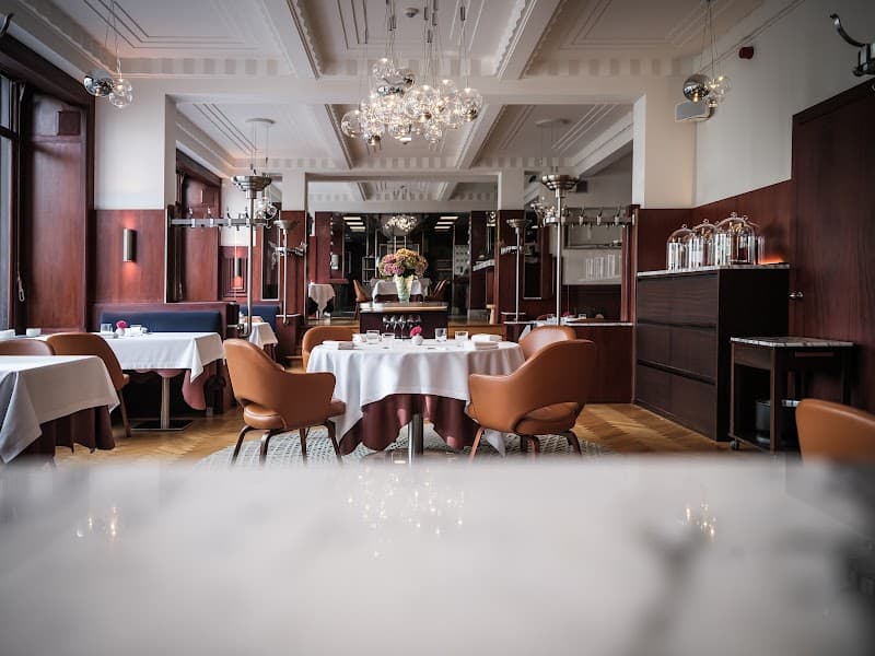 Karen Torosyan | Bozar Restaurant à Bruxelles, Belgique