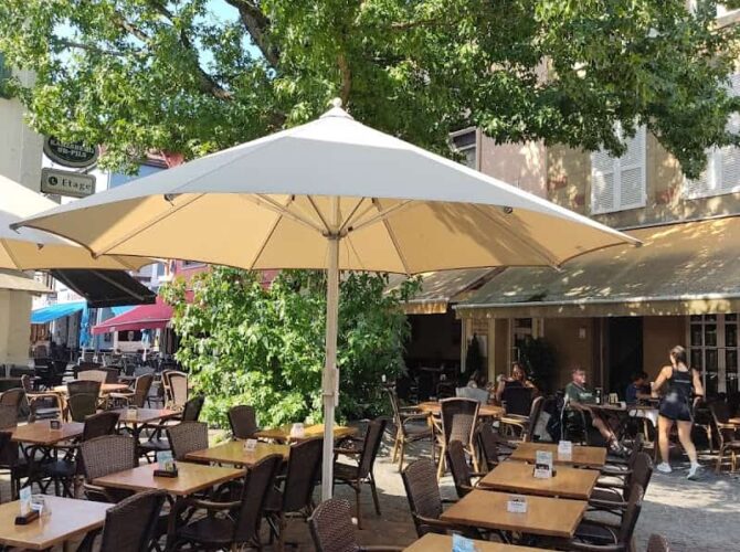 Restaurant Kartoffelhaus – Schnitzelhaus – Pizzahaus à Saarlouis (Sarrelouis), Allemagne