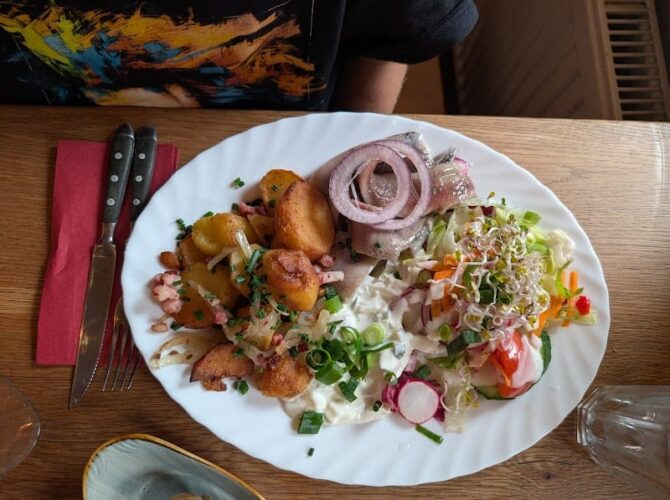 Restaurant Kartoffelkeller Hamburg à Hamburg (Hambourg), Allemagne