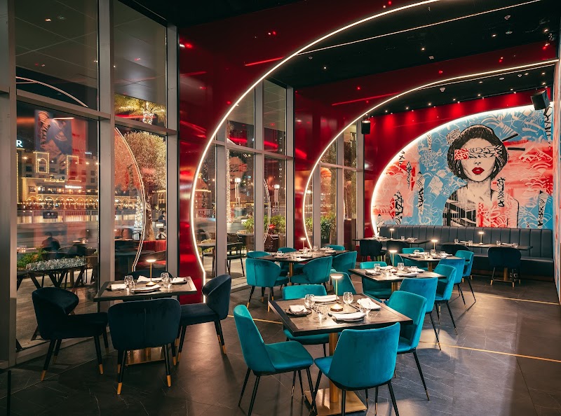 Restaurant KATA Dubai Mall à Dubaï, Émirats arabes unis