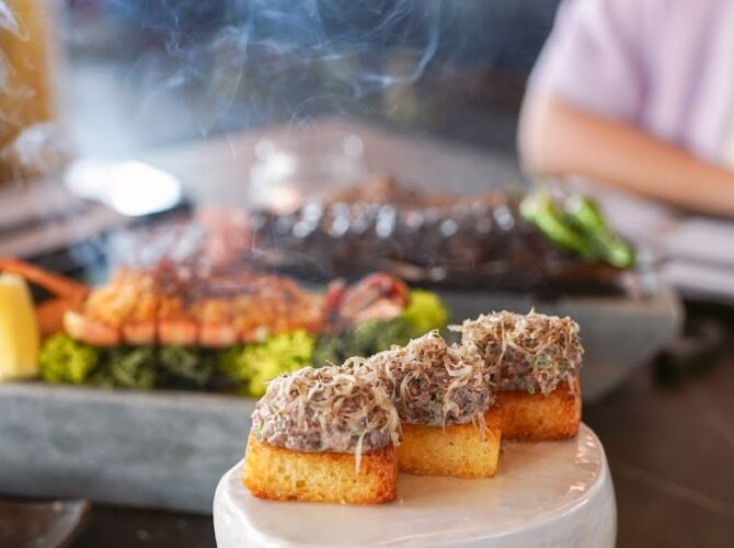 Restaurant KATA Dubai Mall à Dubaï, Émirats arabes unis