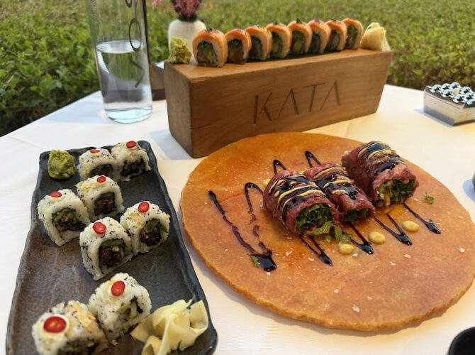 Restaurant KATA Dubai Mall à Dubaï, Émirats arabes unis