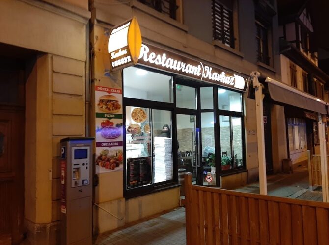 Restaurant Kavkaz à Schiltigheim, France