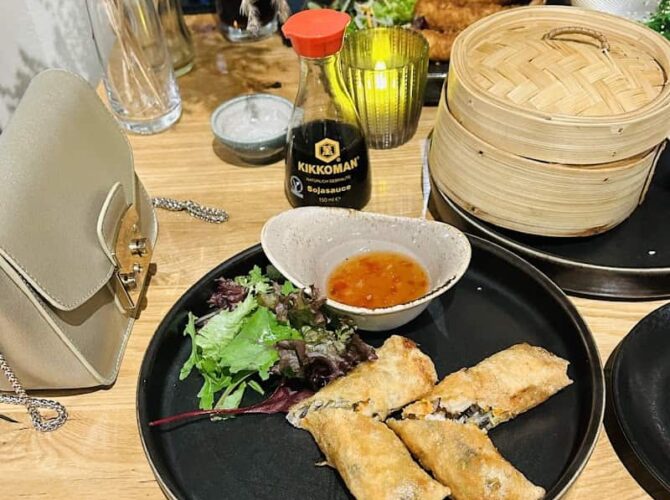 Restaurant KAZUMI à Trier (Trèves), Allemagne