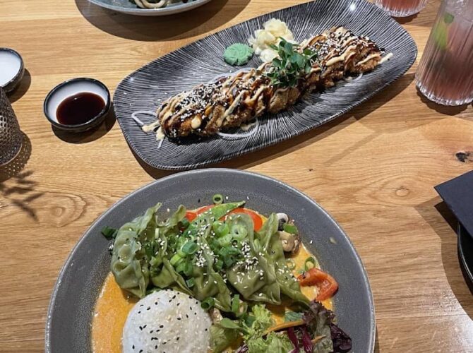 Restaurant KAZUMI à Trier (Trèves), Allemagne