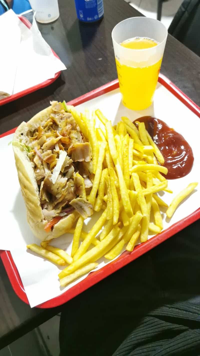 Restaurant Kebab Bodrum à Longjumeau, France