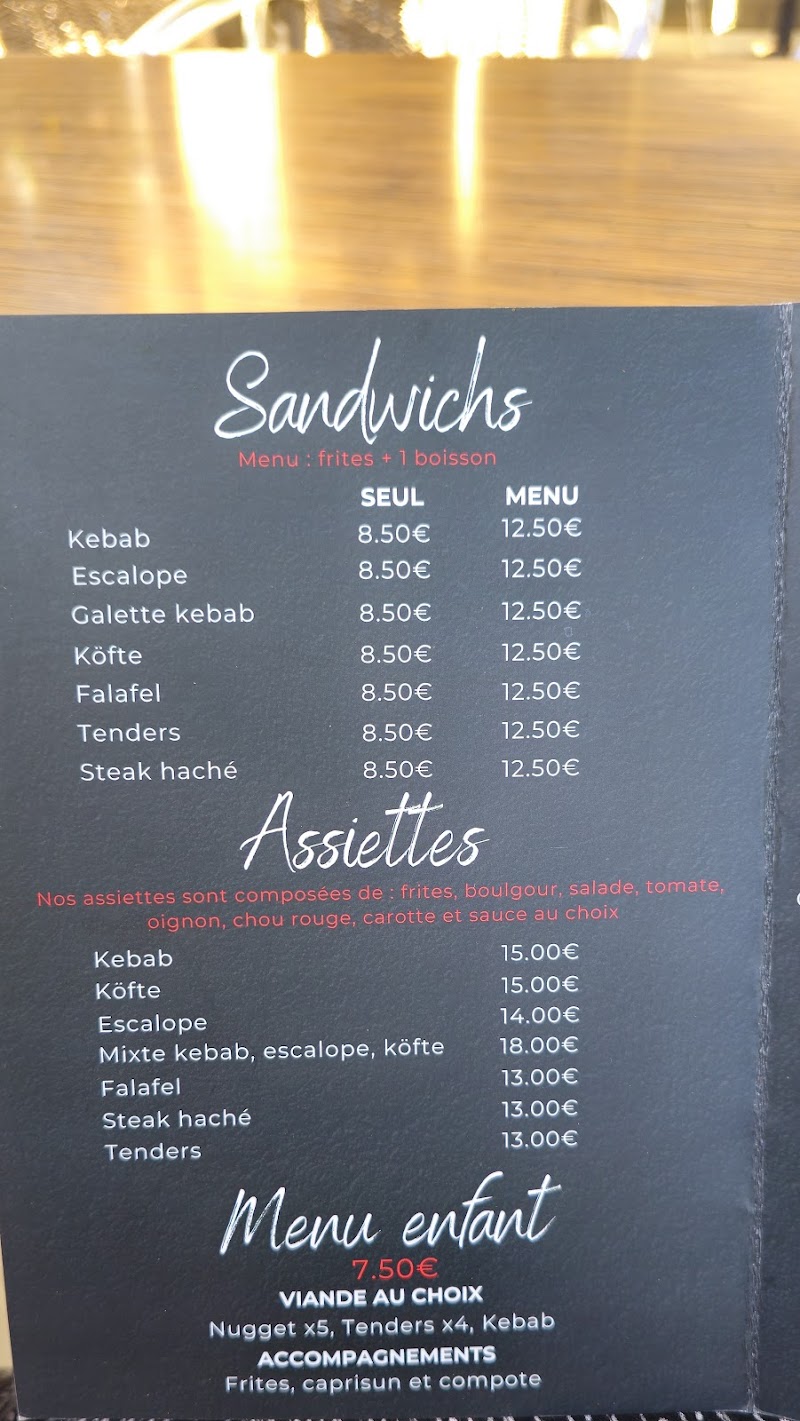 Restaurant Kebab des Alpes à Saint-Cergues, France