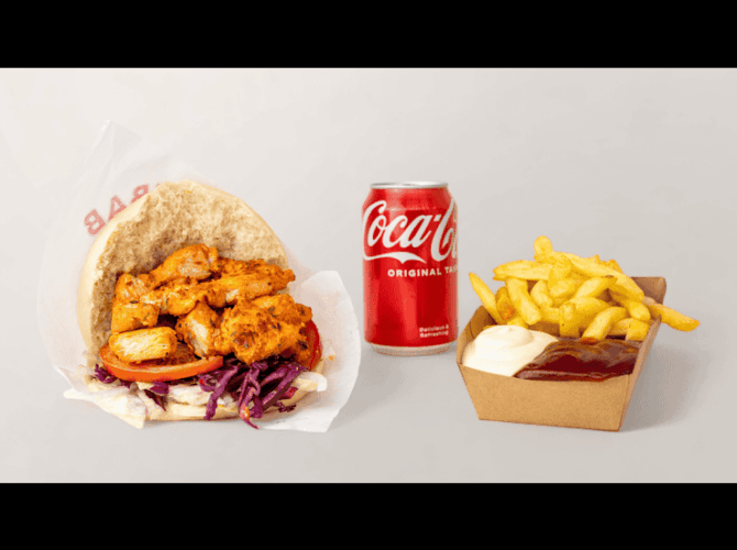 Restaurant Kebab House à Luxembourg (Ville), Luxembourg