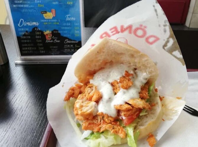 Restaurant Kebab House à Luxembourg (Ville), Luxembourg