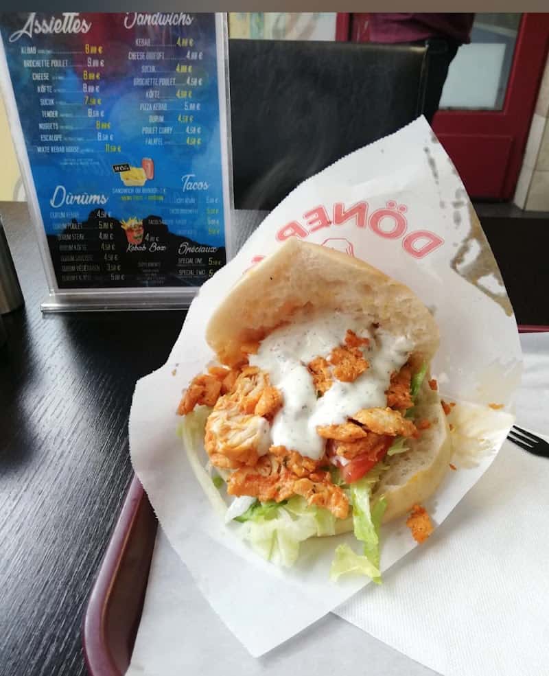 Restaurant Kebab House à Luxembourg (Ville), Luxembourg