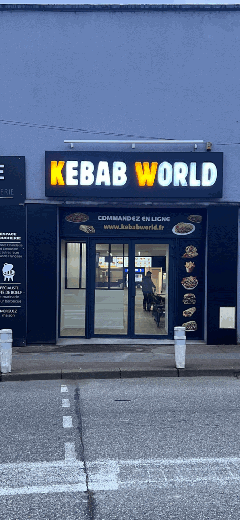 Kebab World Belley