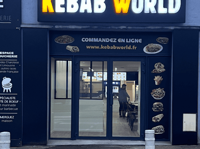Restaurant Kebab World Belley à Belley, France