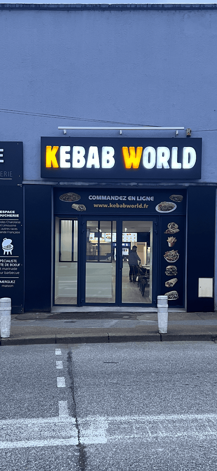 Restaurant Kebab World Belley à Belley, France