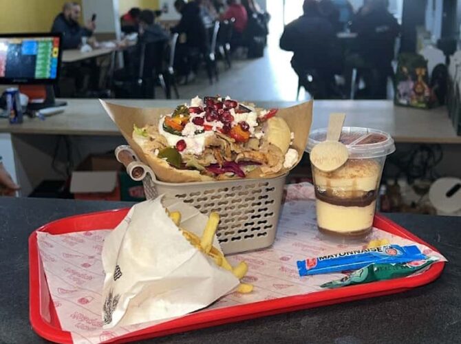 Restaurant Kebab World Belley à Belley, France