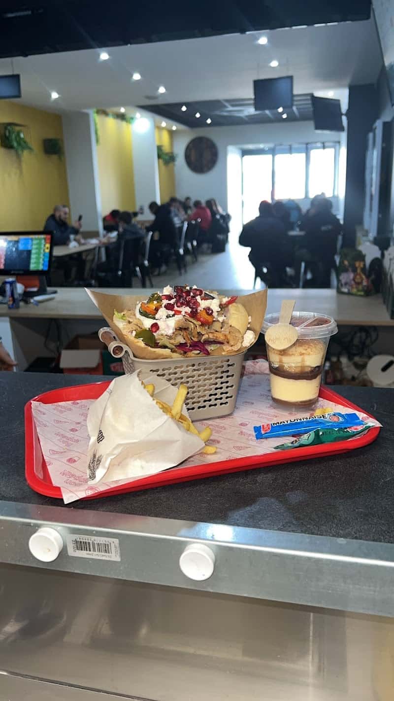 Restaurant Kebab World Belley à Belley, France