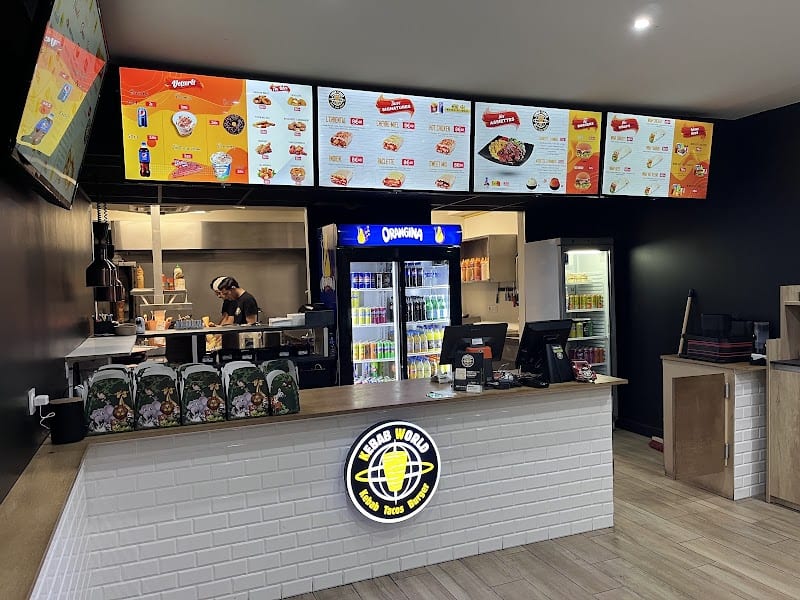 Restaurant Kebab World Belley à Belley, France