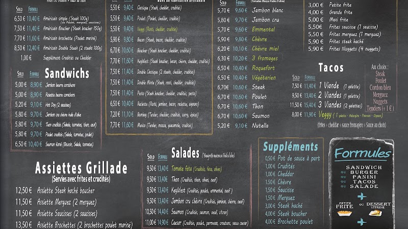 Restaurant Key West Café à Palavas-les-Flots, France