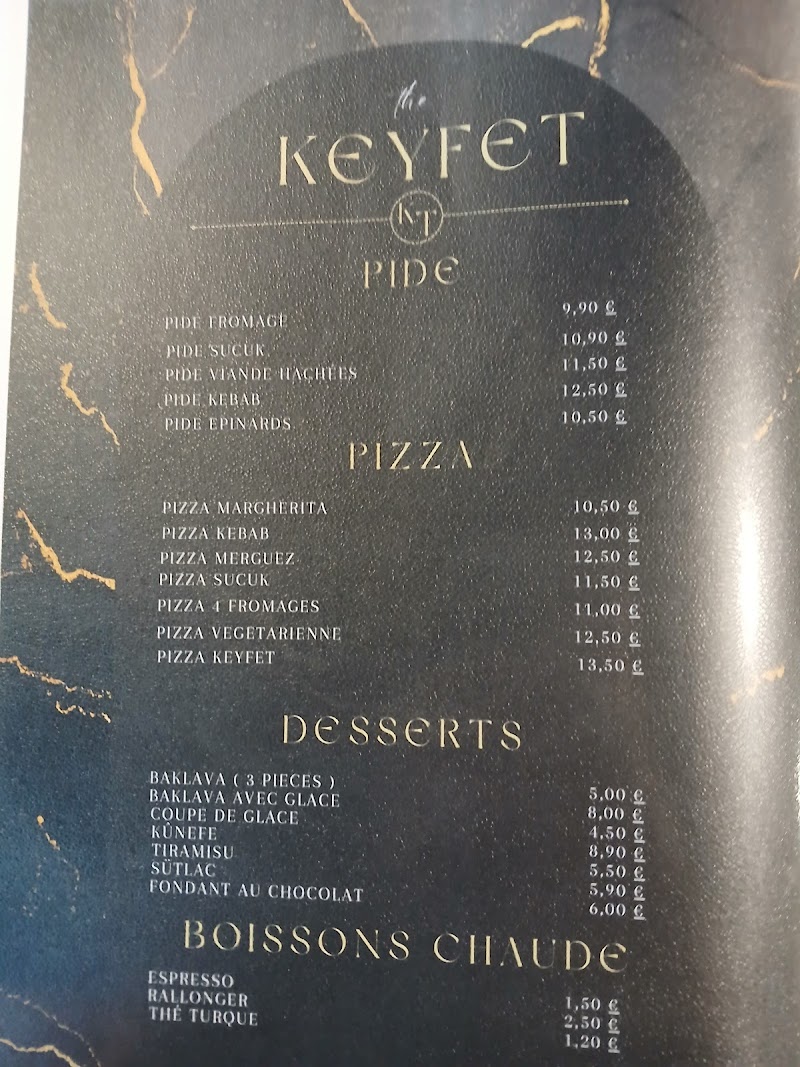 KEYFET – RESTAURANT à Sélestat, France