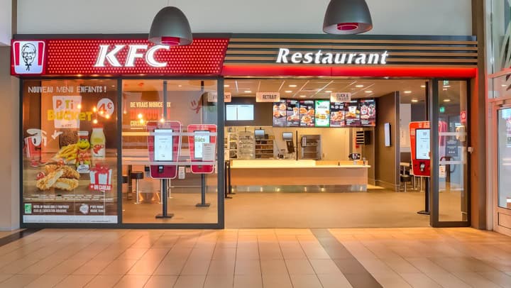 Restaurant KFC à Éragny, France