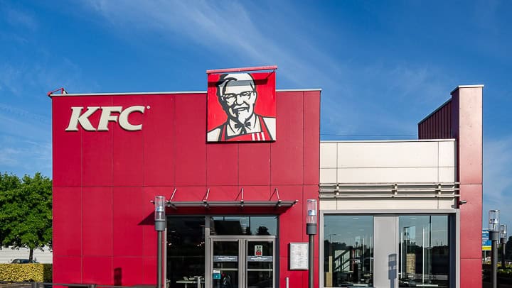 Restaurant KFC à Gonesse, France