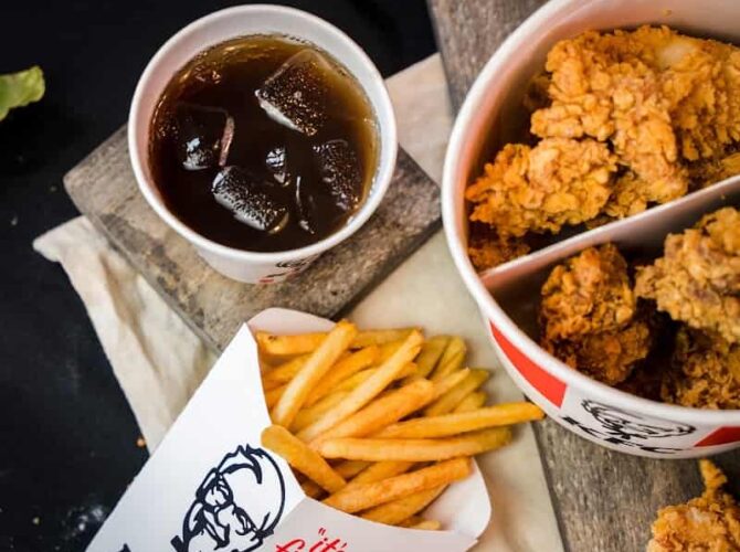 Restaurant KFC à Gonesse, France