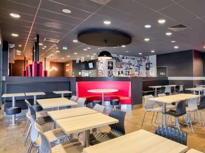 Restaurant KFC à Éragny, France