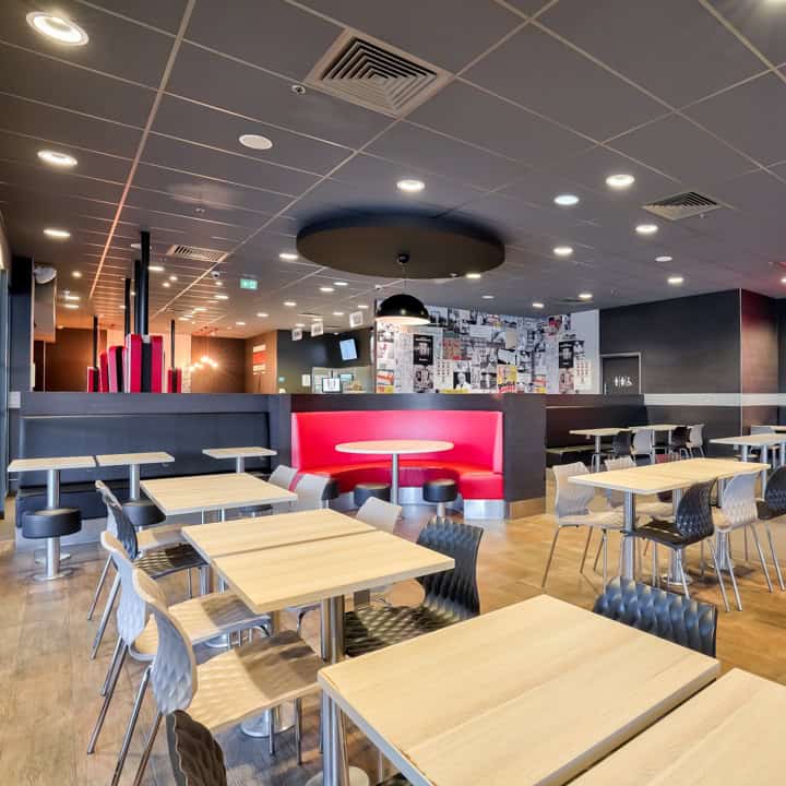 Restaurant KFC à Éragny, France