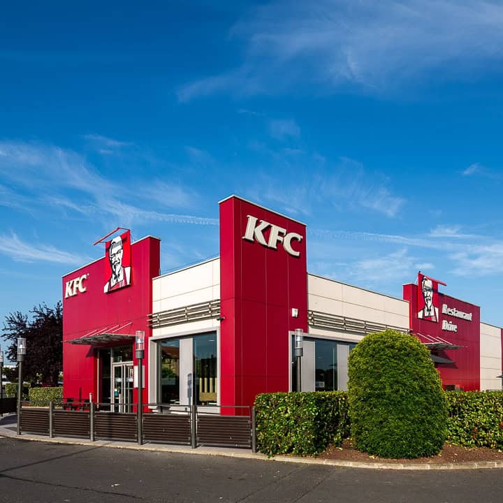 Restaurant KFC à Gonesse, France
