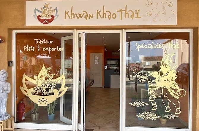 Restaurant Khwan Khao Thaï à Bormes-les-Mimosas, France
