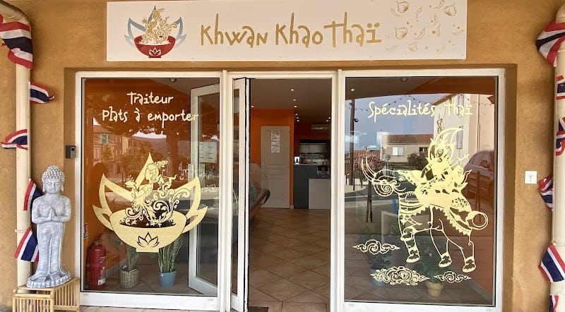 Restaurant Khwan Khao Thaï à Bormes-les-Mimosas, France