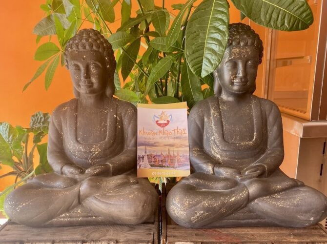 Restaurant Khwan Khao Thaï à Bormes-les-Mimosas, France